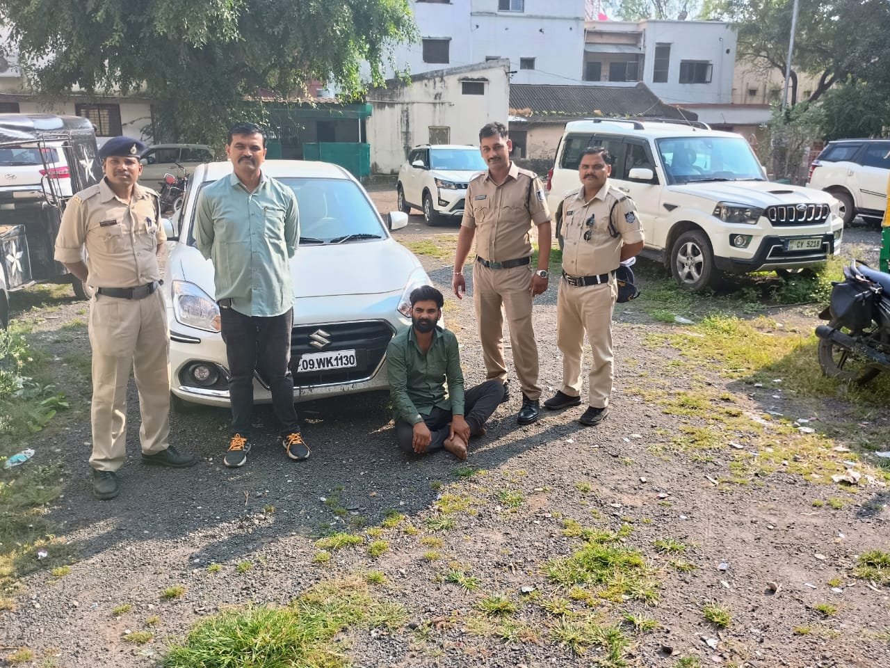 रतलाम थाना स्टेशन रोड पुलिस को मिली अवैध मादक पदार्थ के विरुद्ध बड़ी कार्यवाही