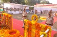 रतलाम *पुलिस स्मृति दिवस के अवसर पर पुलिस लाइन रतलाम में पुलिस स्मृति परेड का हुआ आयोजन*