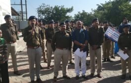 रतलाम पुलिस द्वारा नशा मुक्ति अभियान का आज किया गया शुभारंभ