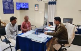 रतलाम जिले के पुलिस अधीक्षक के निर्देशन पर ऑनलाइन समाधान पोर्टल एवं सीएम हेल्पलाइन  शिकायतों का कैंप लगाकर किया जा रहा समाधान