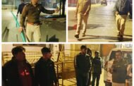 रतलाम जिले के पुलिस कप्तान ने दिए सख्त कार्रवाई के आदेश  डी डी नगर व स्टेशन रोड पुलिस की संयुक्त कार्रवाई रात्रि में अनावश्यक घूमने वालों का चेकिंग अभियान जारी