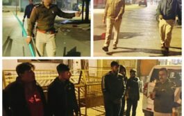 रतलाम जिले के पुलिस कप्तान ने दिए सख्त कार्रवाई के आदेश  डी डी नगर व स्टेशन रोड पुलिस की संयुक्त कार्रवाई रात्रि में अनावश्यक घूमने वालों का चेकिंग अभियान जारी