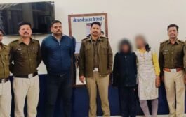 रतलाम शहर के थाना D.D नगर पुलिस ने ऑपरेशन मुस्कान के तहत 01 घंटे में गुम हुए नाबालिक बालक को ढूंढकर मां से मिलवाया