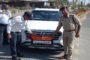 रतलाम शहर मे यातायात पुलिस के द्वारा चलाया जा रहा एक सप्ताह एक रोड अभियान