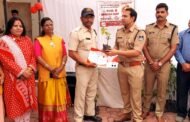 रतलाम जिले की पुलिस लाइन मे शहीद दिवस के उपलक्ष्य में  किया गया रक्तदान शिविर का आयोजन
