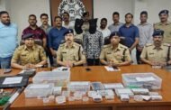 रतलाम शहर के डी डी नगर पुलिस थाना ने किया अंतरराज्यीय चोरी करने वाली गेंग का किया पर्दाफाश