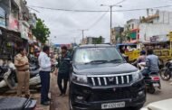 रतलाम शहर की यातायात थाना प्रभारी श्री मति निलम चौंगड के नेतृत्व मे सैलाना बस स्टैंड से काटजू नगर मार्ग तक की यातायात व्यवस्था को किया दुरुस्त