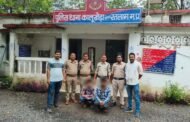 रतलाम जिले के कालूखेड़ा पुलिस ने अवैध मादक पदार्थ MDMA ड्रग्स तस्करो के विरुद्ध की कारवाई *