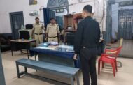 रतलाम जिले के पुलिस कप्तान श्री अमित कुमार ने थाना बिलपांक,  थाना माणकचौक एवं स्टेशन रोड का किया निरीक्षण