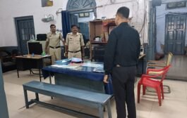 रतलाम जिले के पुलिस कप्तान श्री अमित कुमार ने थाना बिलपांक,  थाना माणकचौक एवं स्टेशन रोड का किया निरीक्षण