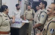 रतलाम शहर मे स्वतंत्रता दिवस के पूर्व पुलिस द्वारा फ्लैग मार्च एवं सघन चेकिंग अभियान चलाया गया