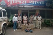 रतलाम जिले के थाना सैलाना पुलिस द्वारा अवैध शराब के विरुद्ध की गई कार्यवाही
