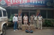 रतलाम जिले के थाना सैलाना पुलिस द्वारा अवैध शराब के विरुद्ध की गई कार्यवाही
