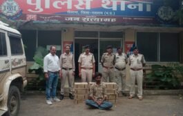 रतलाम जिले के थाना सैलाना पुलिस द्वारा अवैध शराब के विरुद्ध की गई कार्यवाही