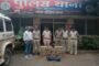 रतलाम जिले के थाना सैलाना पुलिस द्वारा अवैध शराब के विरुद्ध की गई कार्यवाही