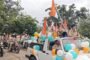 रतलाम शहर मे आज आजादी का अमृत महोत्सव के अंतर्गत पुलिस द्वारा भव्य तिरंगा यात्रा निकाली गई